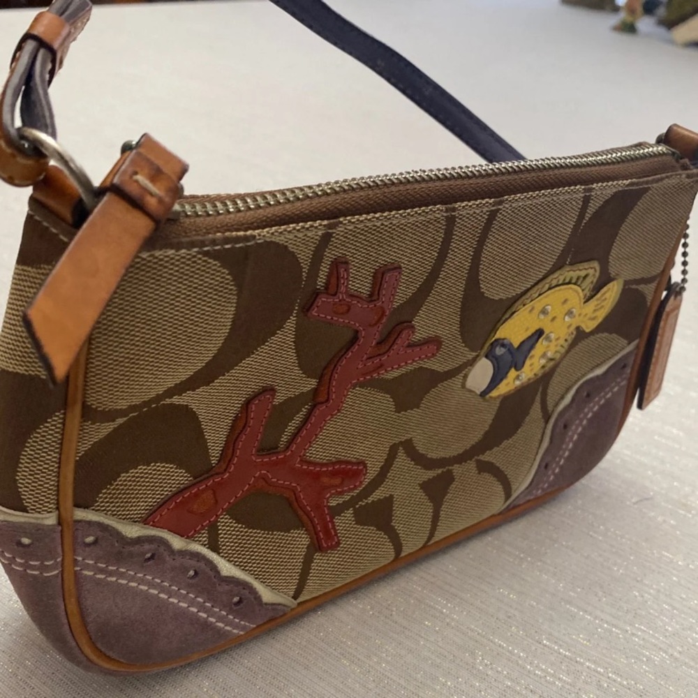 Small Coach Purse